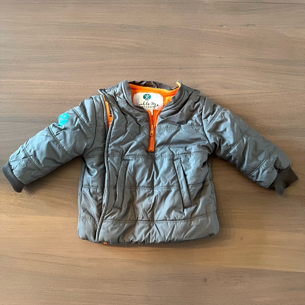 Buckle Me Toasty Baby Coat 12mo
